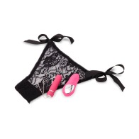 Nu Sensuelle Remote Control Pleasure Panty Pink - Ultimate Comfort