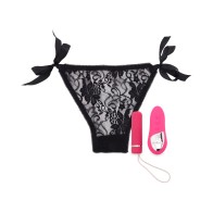 Panties de Placer con Control Remoto Nu Sensuelle Rosa - Máximo Confort