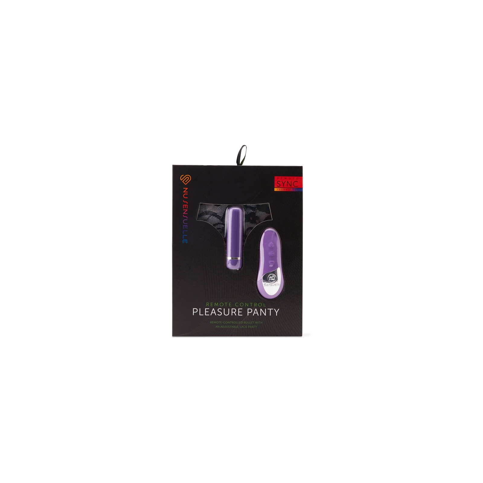 Nu Sensuelle Remote-Controlled Panty Vibe for Clitoral Stimulation