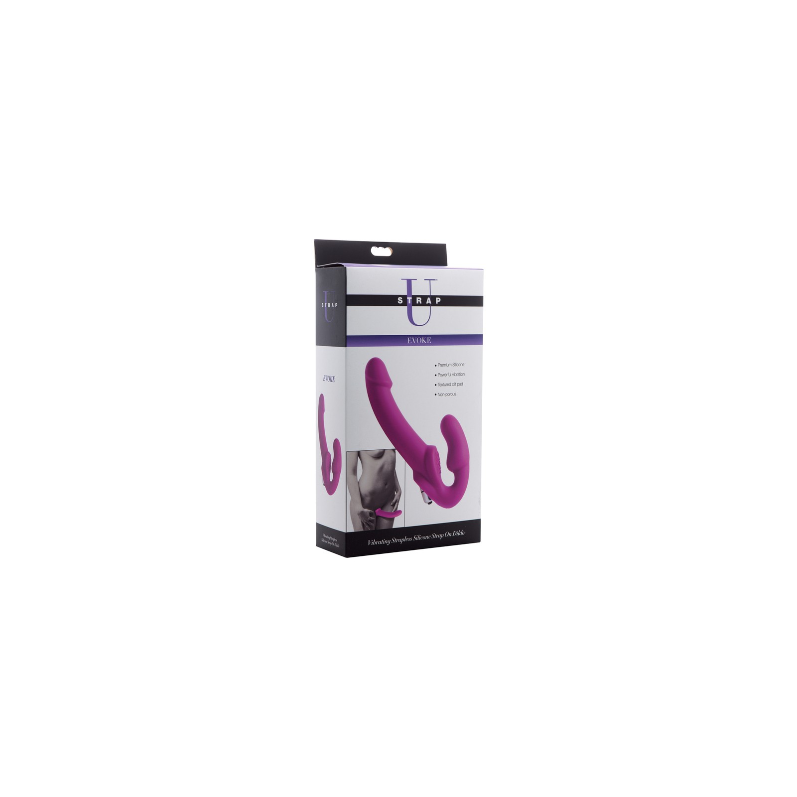 Strap U Evoke Strapless Vibrating Dildo - Ultimate G-Spot Pleasure