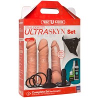 Set Vac-U-Lock de Doble Densidad ULTRASKYN Vainilla