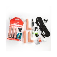 Conjunto de Experiencia Vac-U-Lock - Placer Supremos con Strap-On