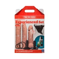 Vac-U-Lock Dual Density Experienced Set - Ultimate Strap-On Pleasure