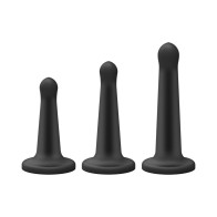 Set de Pegging de Silicona Vac-U-Lock | Juego Realista y Versátil