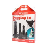 Set de Pegging de Silicona Vac-U-Lock | Juego Realista y Versátil