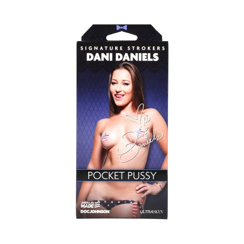 Stroker Dani Daniels para Placer Total