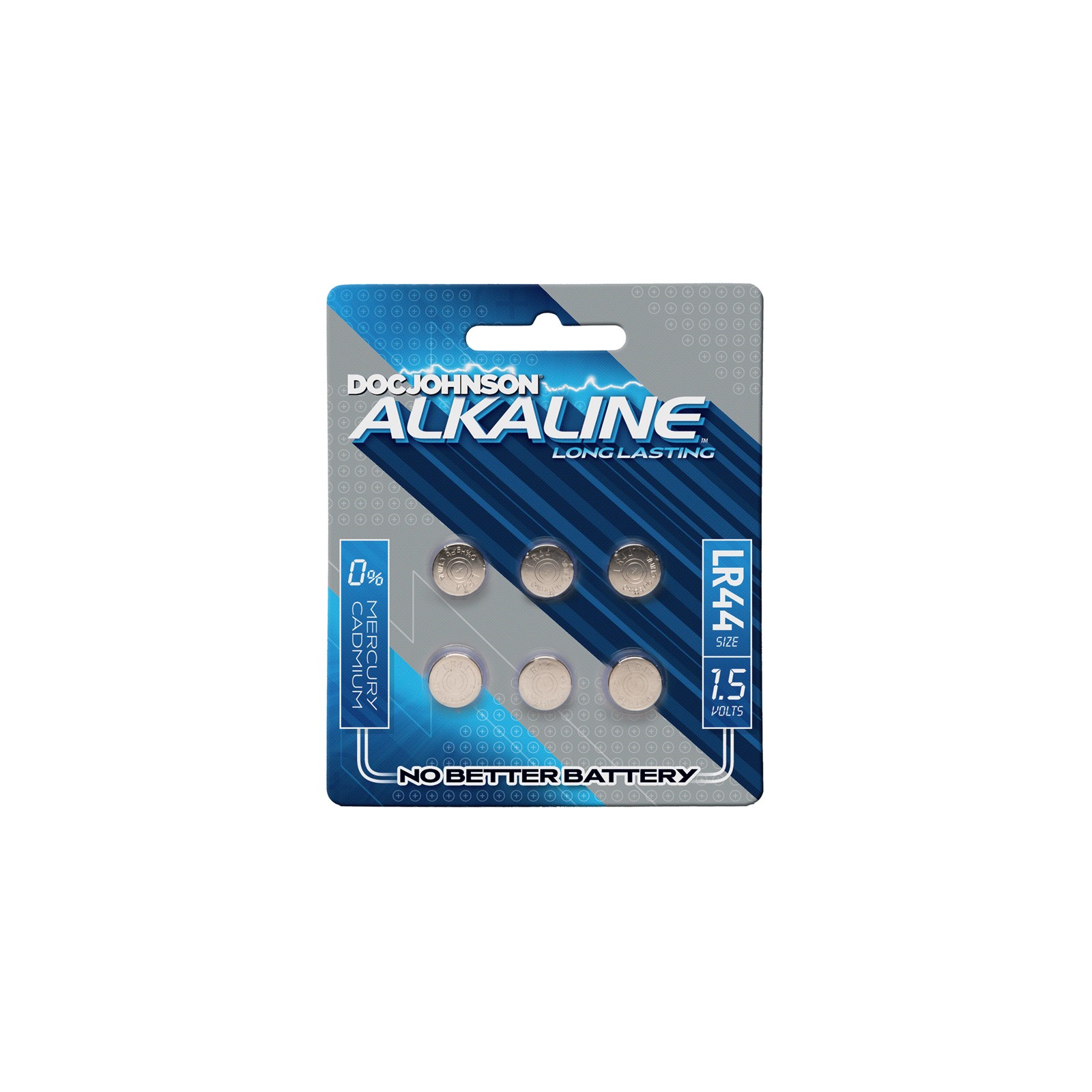 Doc Johnson LR44 Alkaline Batteries pack