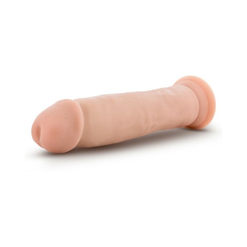 Au Naturel 9.5 in. Magnum Dong - Realistic Dual Density Dildo