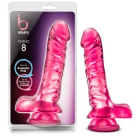 B Yours Basic 9 inch Realistic Dildo with Balls