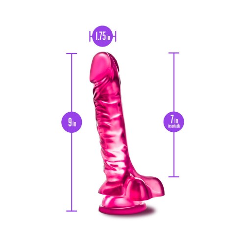 Dildo Realista B Yours Basic 9 in. con Bolas