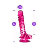 B Yours Basic 9 inch Realistic Dildo with Balls