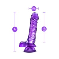 B Yours Basic 8" Realistic Dildo for Ultimate Pleasure