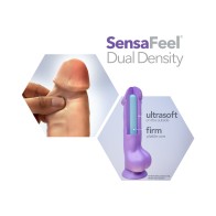 Dildo Au Naturel de 7" Sensa Feel Fat Boy Beige