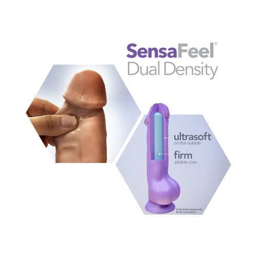 Au Naturel 7 in. Sensa Feel Fat Boy Dildo