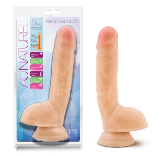 Au Naturel 8 in. Posable Dildo