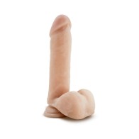 Dildo Posicionable 8 in. Au Naturel