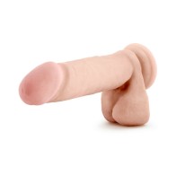 Dildo Posicionable 8 in. Au Naturel