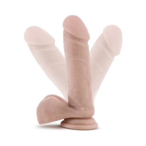 Dildo Posicionable 8 in. Au Naturel