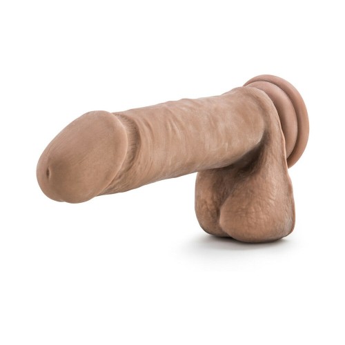 Au Naturel 8 in. Posable Dildo - Realistic Feel