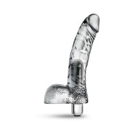 Ding Dong Vibrador con Testículos para Principiantes