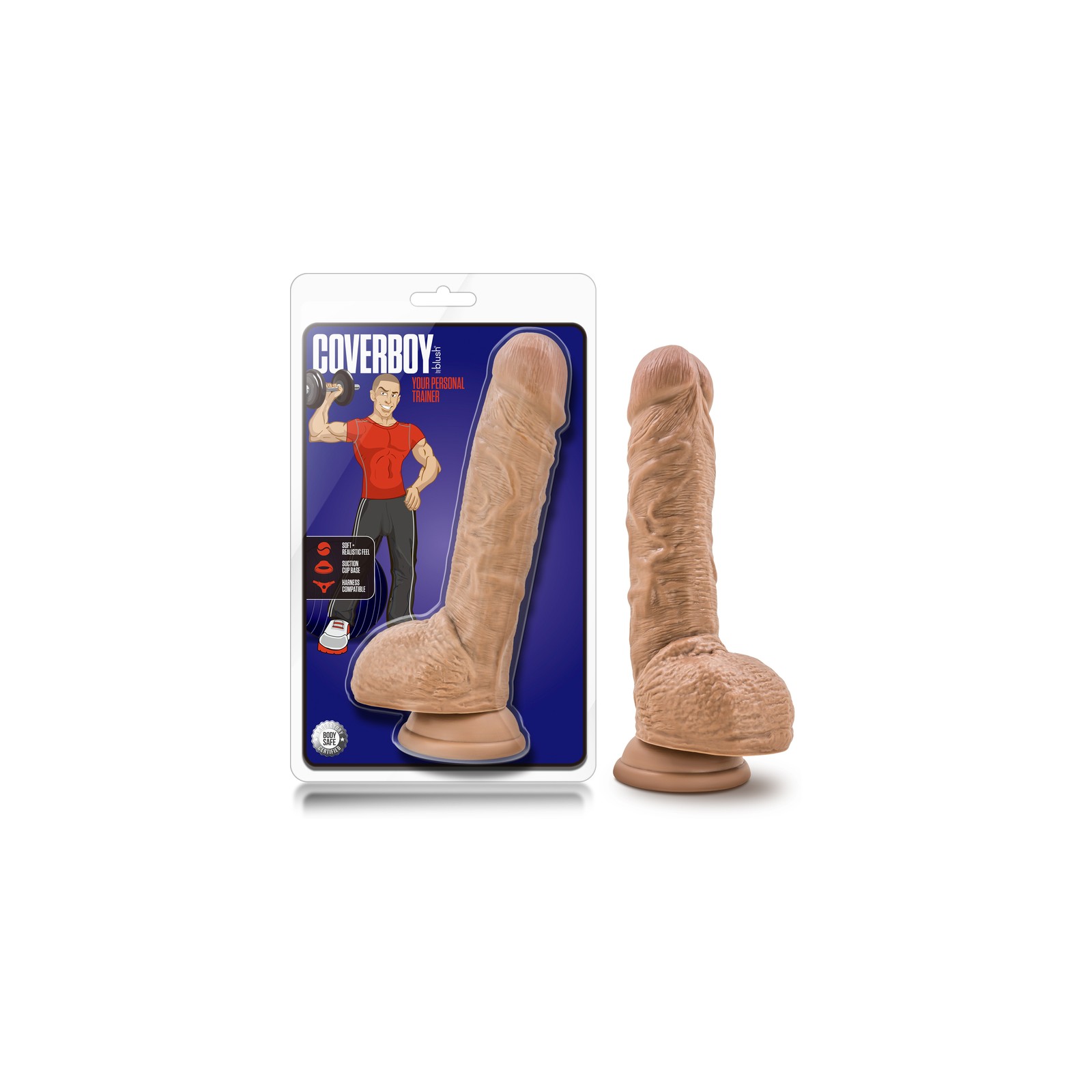 Coverboy Personal Trainer Realistic Dildo