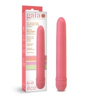 Vibrador Slimline Gaia Eco Coral - Placer Ecológico