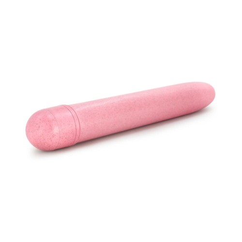 Gaia Eco Slimline Vibrator Coral - Eco-Friendly Pleasure