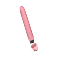 Gaia Eco Slimline Vibrator Coral - Eco-Friendly Pleasure