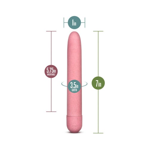 Vibrador Slimline Gaia Eco Coral - Placer Ecológico