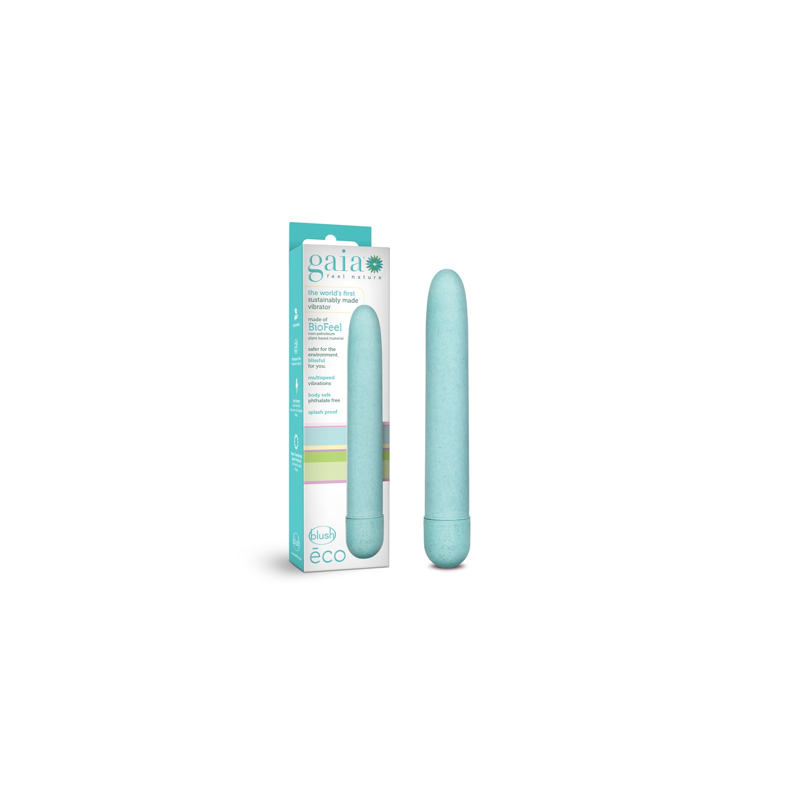 Gaia Eco Slimline Vibrator