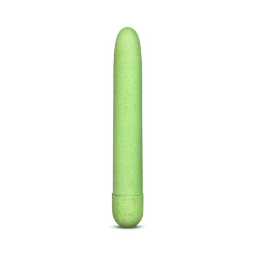 Gaia Eco Slimline Vibrator in Green