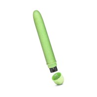 Gaia Eco Slimline Vibrator in Green