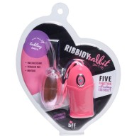 BFF Ribbidy Rabbit Egg Bullet Vibrator