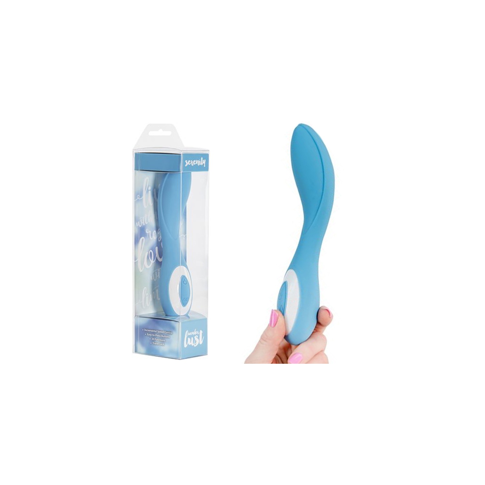 Wonderlust Serenity Vibrador