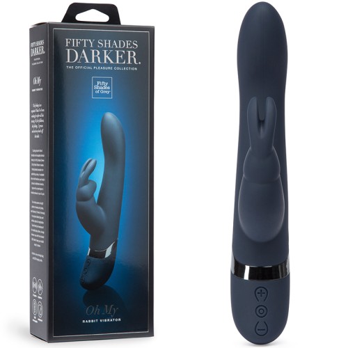 Fifty Shades Darker Oh My Rabbit Vibrator for Dual Stimulation