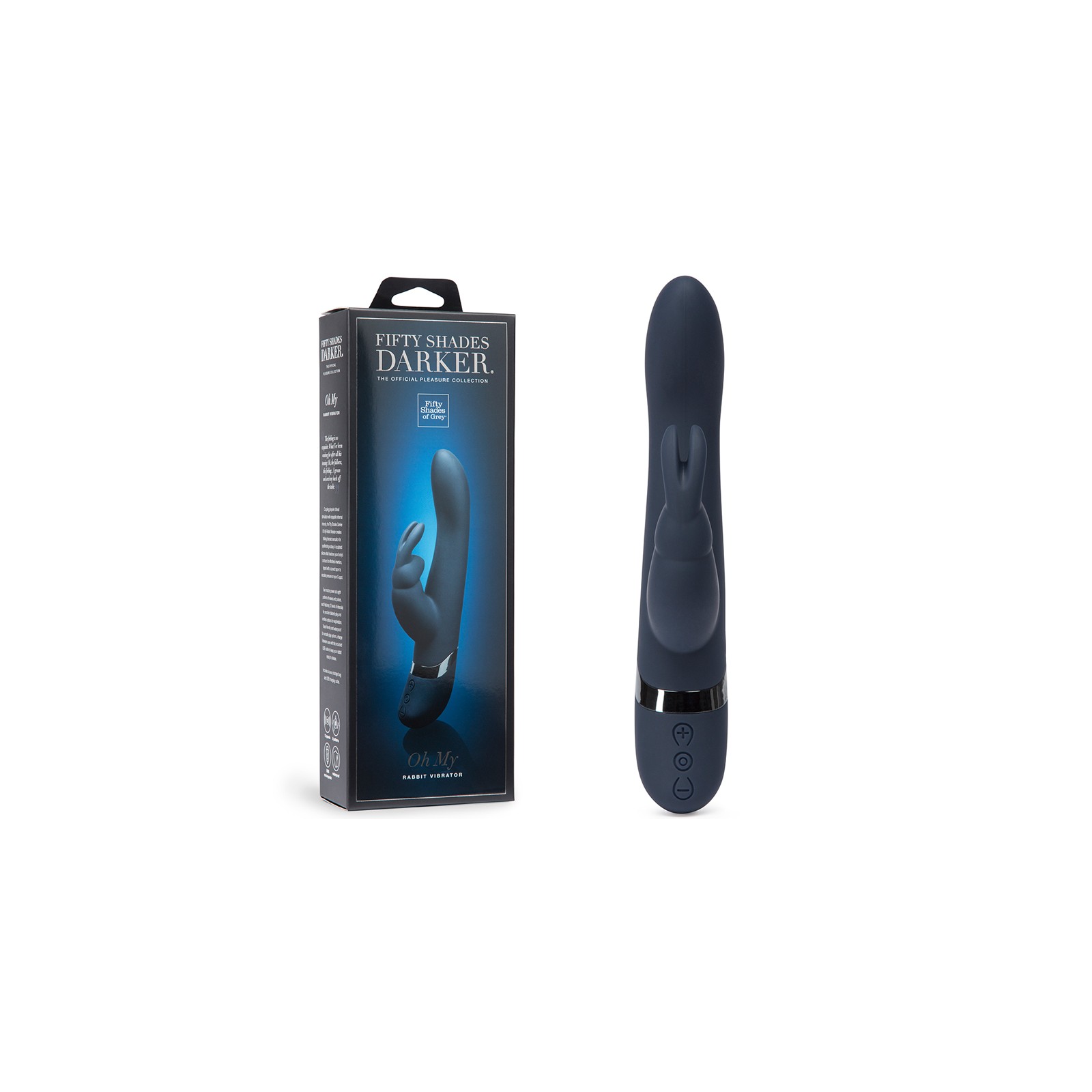 Vibrador Conejito Oh My de Fifty Shades Darker para Estimulación Dual