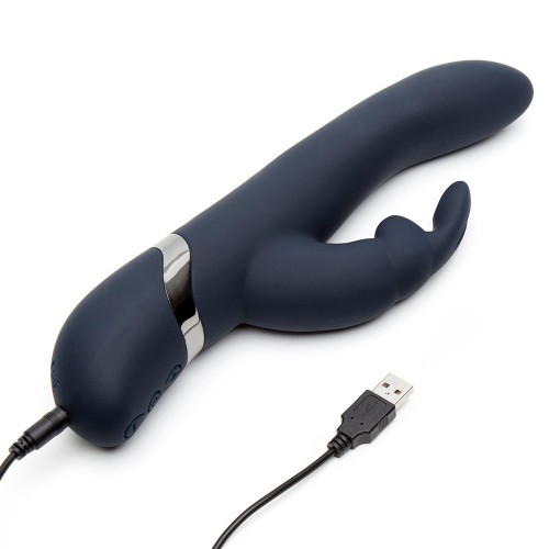 Fifty Shades Darker Oh My Rabbit Vibrator for Dual Stimulation