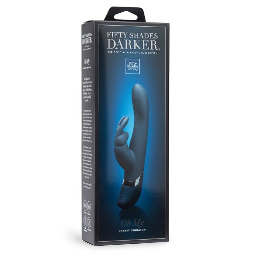 Vibrador Conejito Oh My de Fifty Shades Darker para Estimulación Dual