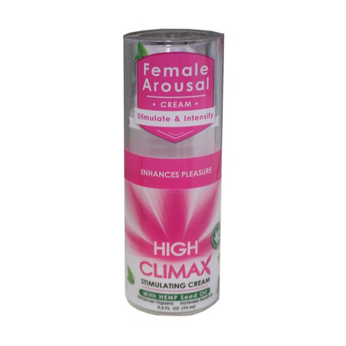 High Climax Female Stimulant with Hemp Oil