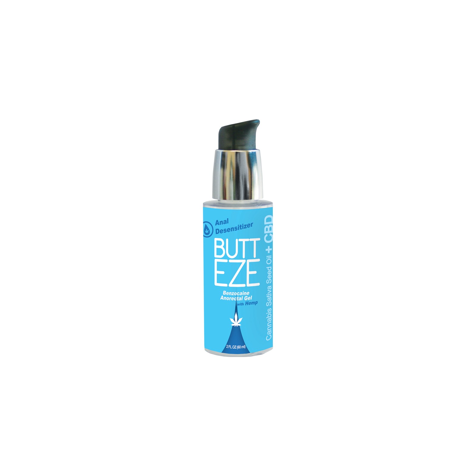 Butt Eze Anal Desensitizing Lubricant 2 oz