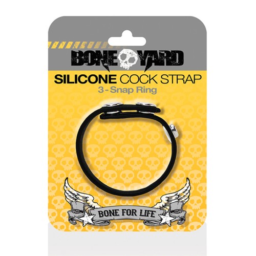 Boneyard Strap para Pene Negro