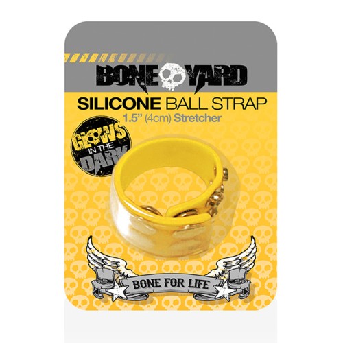 Boneyard Ball Strap Amarillo