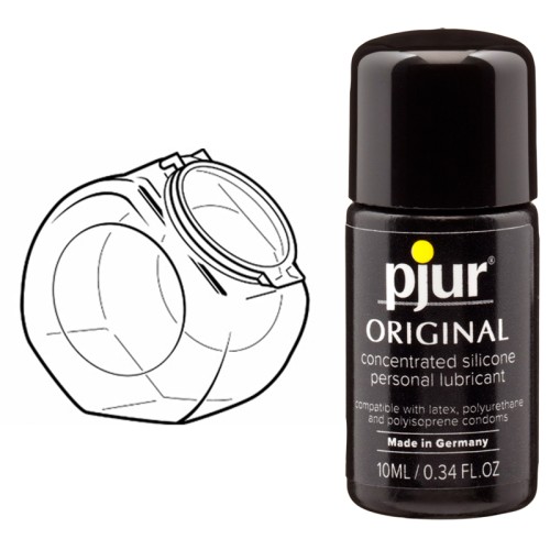 Pjur Original Silicone Lubricant 10ml - Long-Lasting Comfort