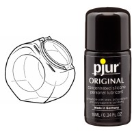 Lubricante de Silicona Pjur Original 10ml - Comodidad Duradera