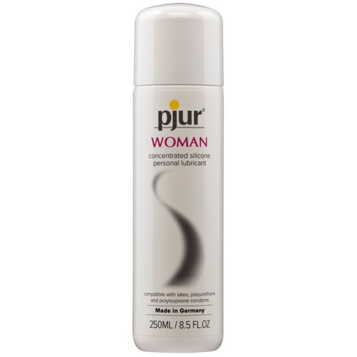 Lubricante de Silicona Pjur Woman 250ml/8.5oz