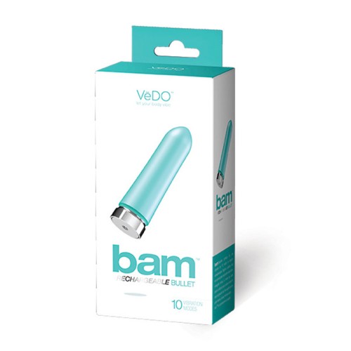 Bala Recargable VeDO Bam para Placer Discreto