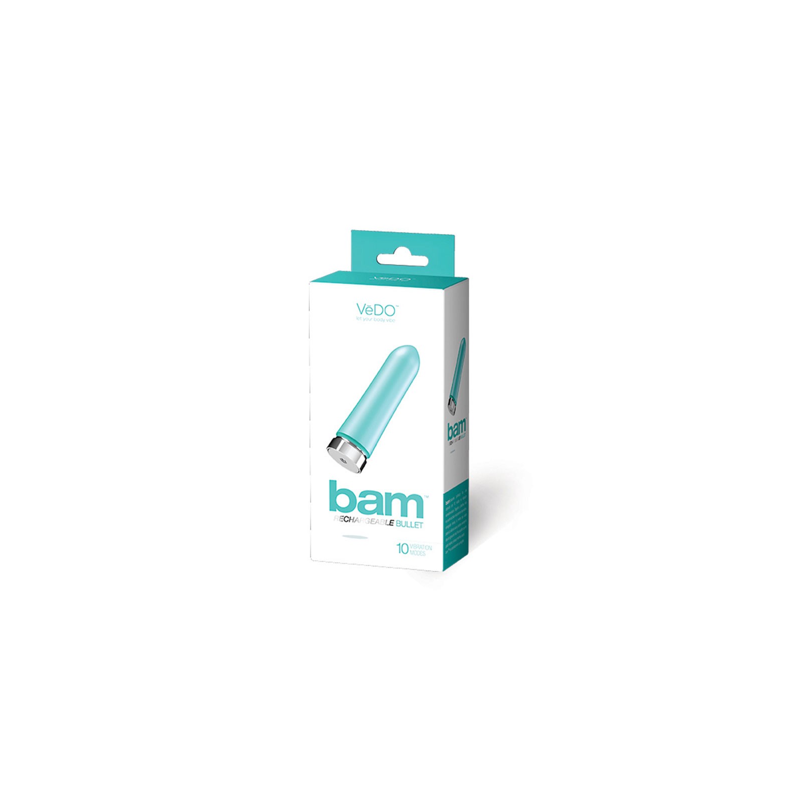 VeDO Bam Rechargeable Bullet for Discreet Pleasure