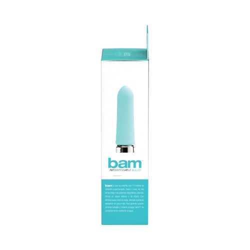 Bala Recargable VeDO Bam para Placer Discreto