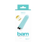 VeDO Bam Rechargeable Bullet for Discreet Pleasure