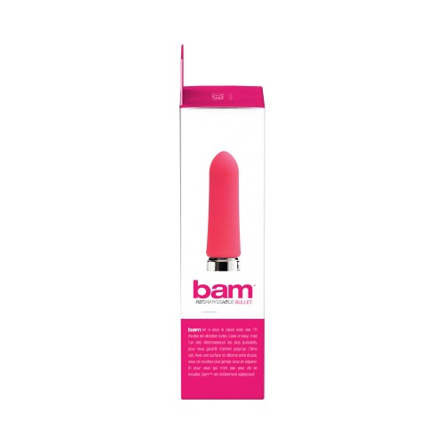 VeDO Bam Rechargeable Bullet Foxy Pink